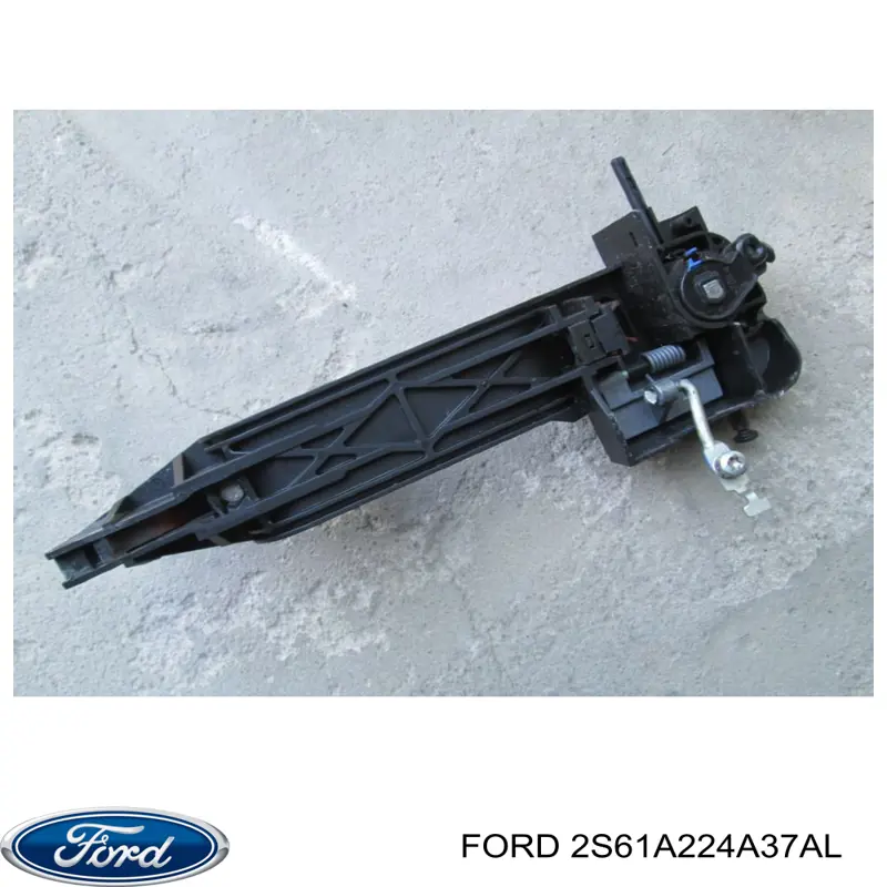 Pałąk zewnętrznej klamki drzwi przednich lewej Ford 2S61A224A37AL cena, od 38,90 USD