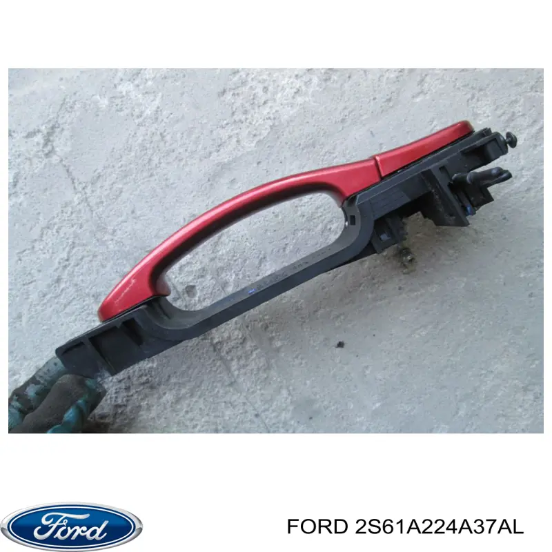2S61A224A37AL Ford Pałąk zewnętrznej klamki drzwi przednich lewej