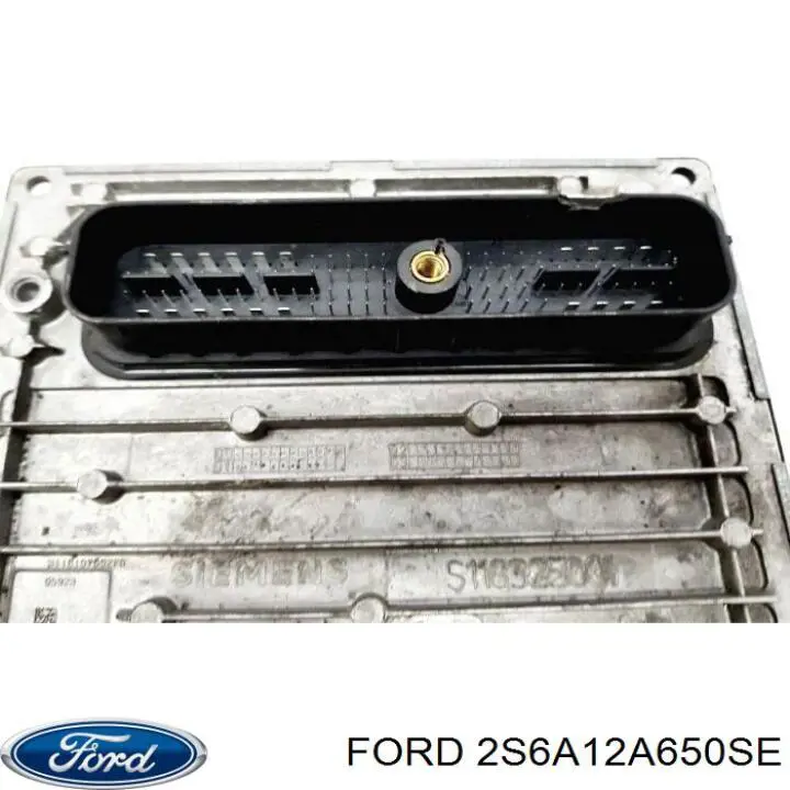  Sterownik silnika Ford Fiesta 