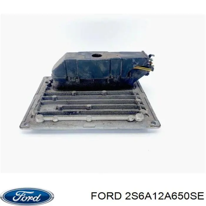 Sterownik silnika Ford Fiesta Mk5 hatchback (JH, JD) (2001 - 2008) cena, od  