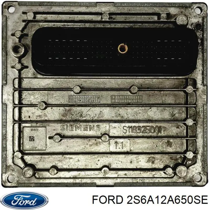 Do koszyka Sterownik silnika Ford Fiesta Mk5 JH, JD