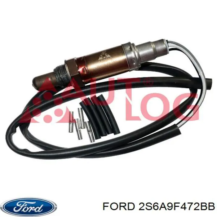 Sonda lambda czujnik tlenu po katalizatorze Ford 2S6A9F472BB cena, od 47,33 USD