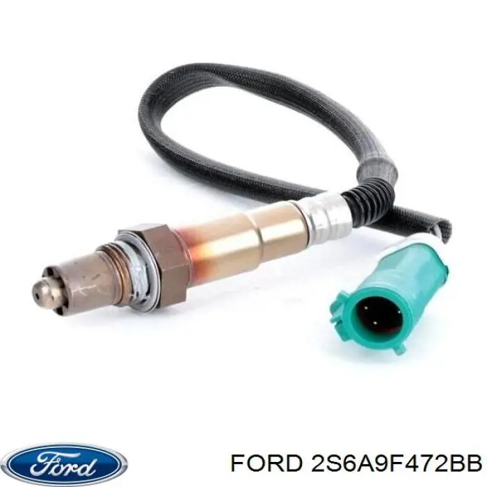 Do koszyka 2S6A9F472BB Ford Sonda lambda czujnik tlenu po katalizatorze