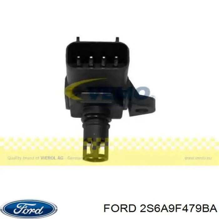 Czujnik ciśnienia w kolektorze ssącym, MAP Ford 2S6A9F479BA cena, od 41,04 USD