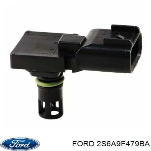 Do koszyka 2S6A9F479BA Ford Czujnik ciśnienia w kolektorze ssącym, MAP