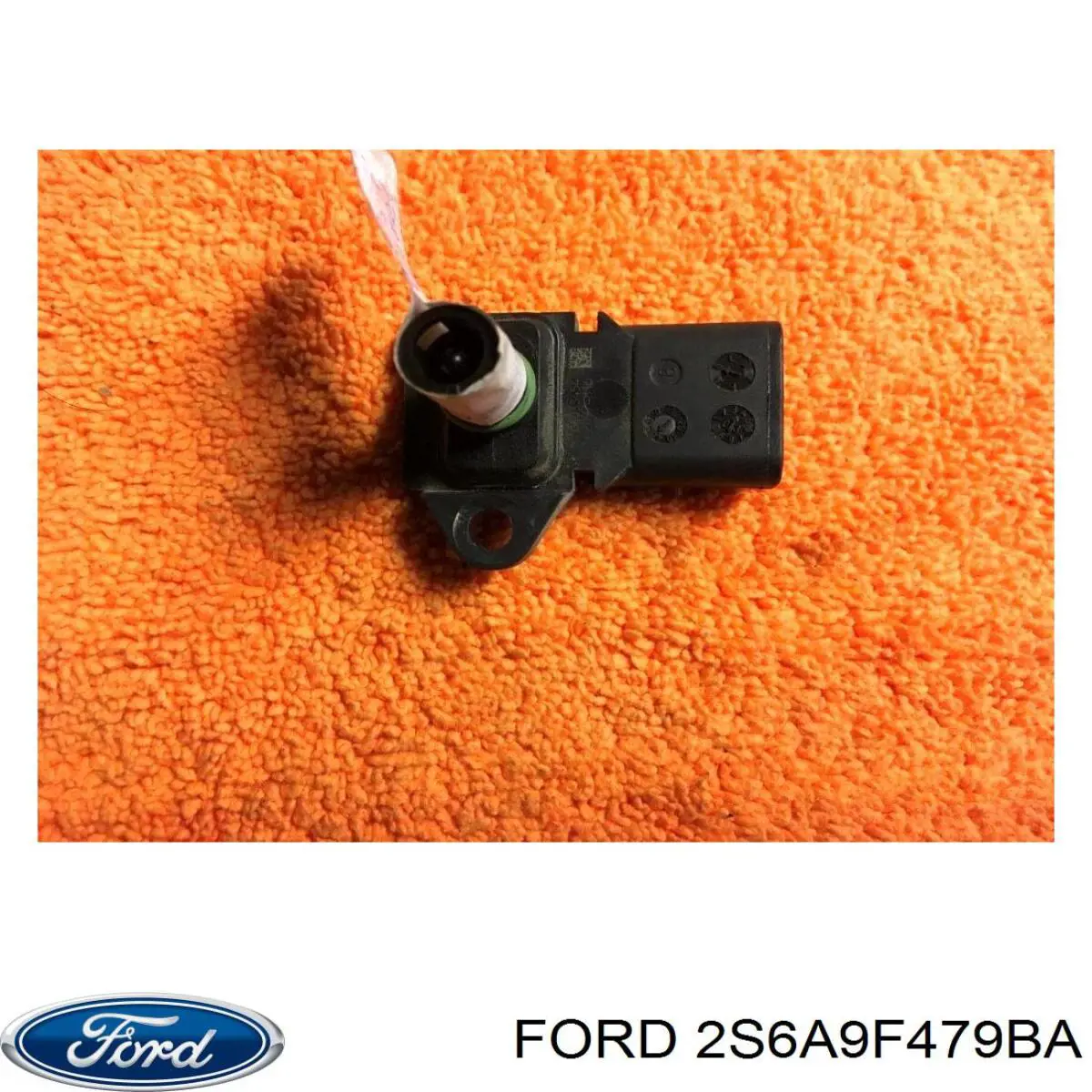 2S6A9F479BA Ford Czujnik ciśnienia w kolektorze ssącym, MAP