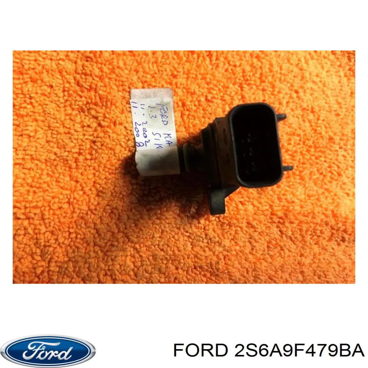 2S6A9F479BA Ford Czujnik ciśnienia w kolektorze ssącym, MAP