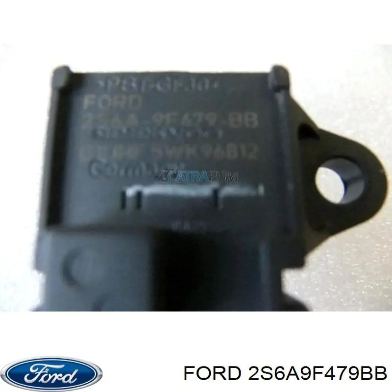 Do koszyka 2S6A9F479BB Ford Czujnik ciśnienia w kolektorze ssącym, MAP