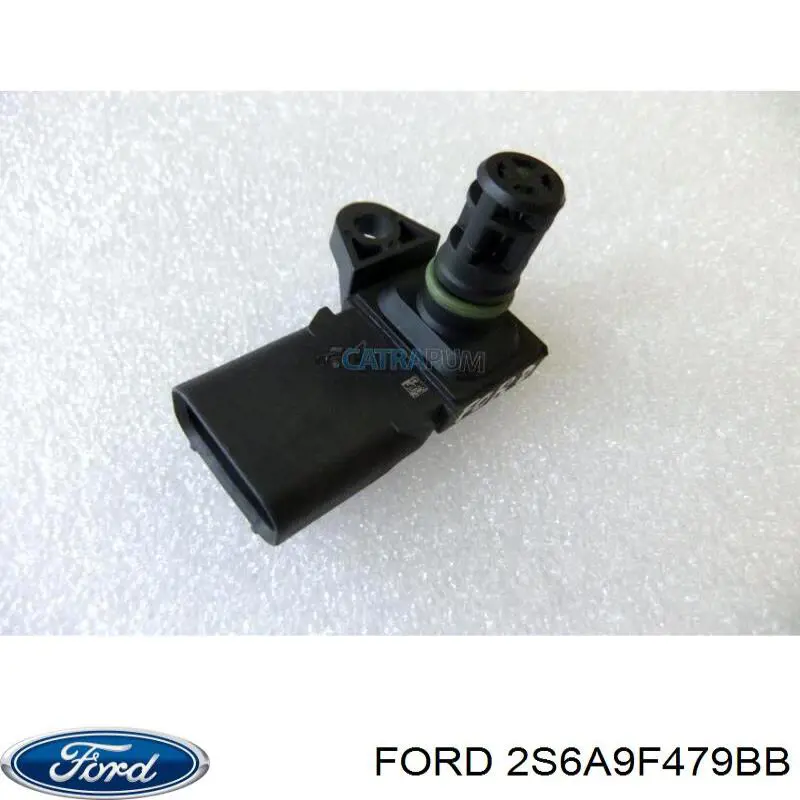 Czujnik ciśnienia w kolektorze ssącym, MAP Ford 2S6A9F479BB cena, od 40,81 USD