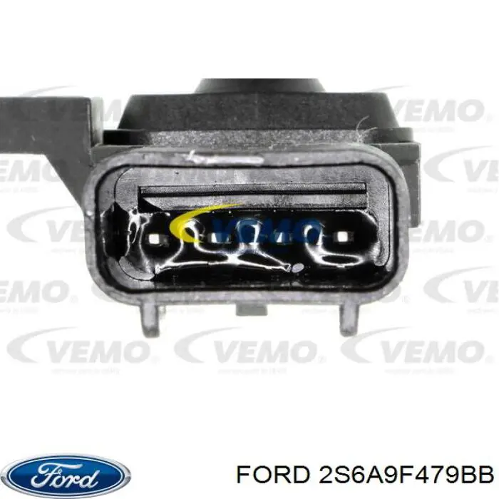 2S6A9F479BB Ford Czujnik ciśnienia w kolektorze ssącym, MAP