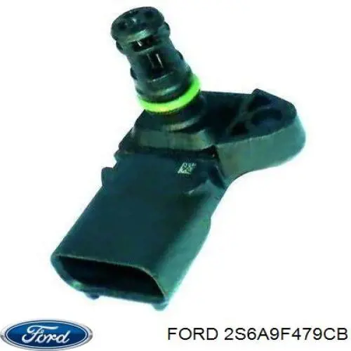 Czujnik ciśnienia w kolektorze ssącym, MAP Ford 2S6A9F479CB cena, od 43,12 USD
