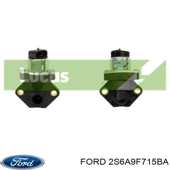 Regulator biegu jałowego Ford 2S6A9F715BA cena, od 22,61 USD
