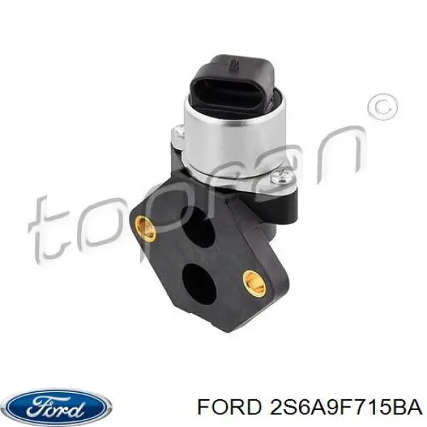 2S6A9F715BA Ford Regulator biegu jałowego