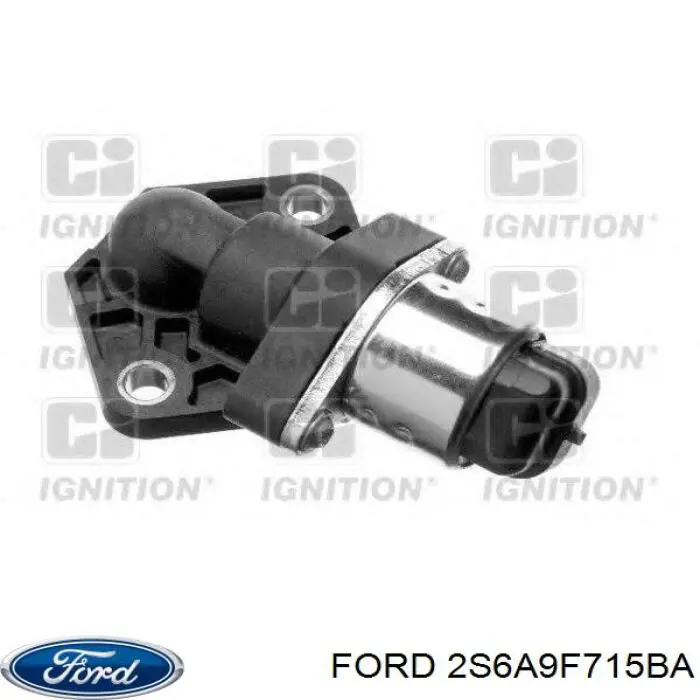 2S6A9F715BA Ford Regulator biegu jałowego