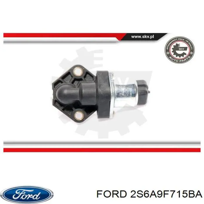 Regulator biegu jałowego 2S6A9F715BA Ford
