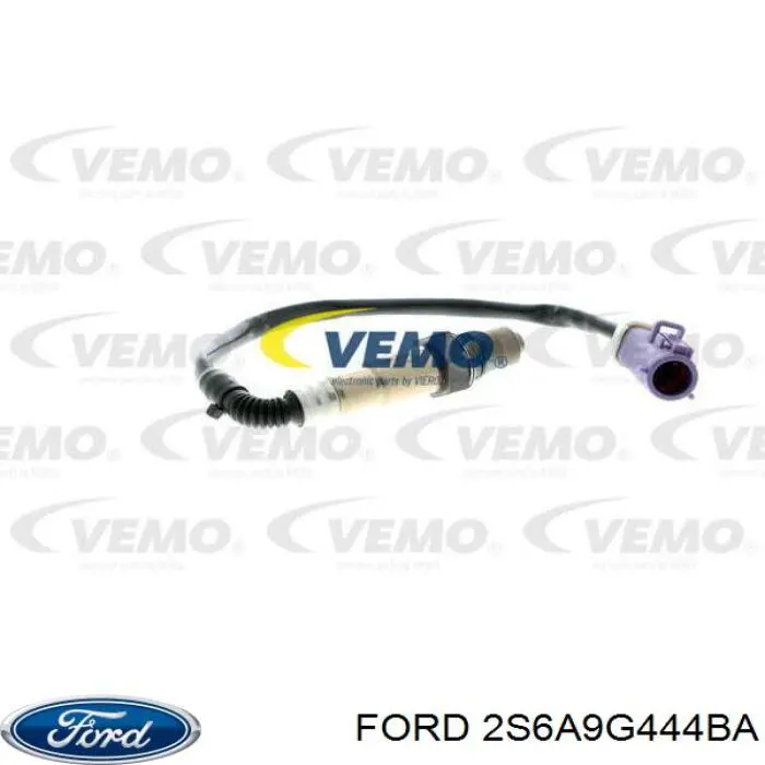 Sonda lambda czujnik tlenu po katalizatorze Ford 2S6A9G444BA cena, od 45,97 USD