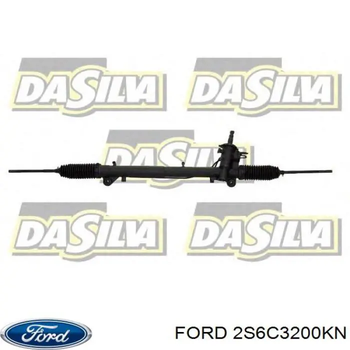 Do koszyka 2S6C3200KN Ford Listwa kierownicza (maglownica)
