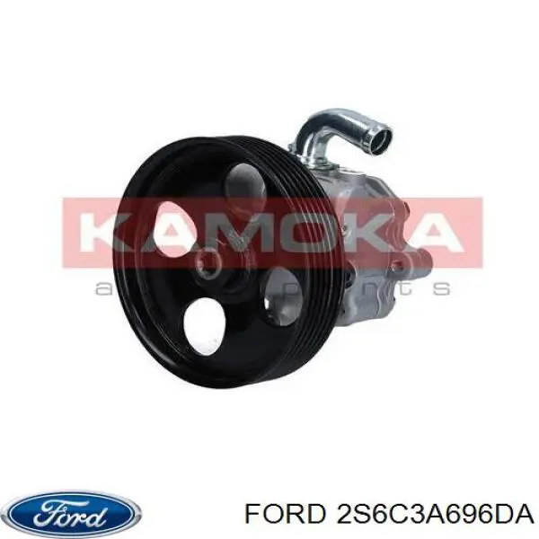 2S6C3A696DA Ford pompa wspomagania hydraulicznego kierownicy