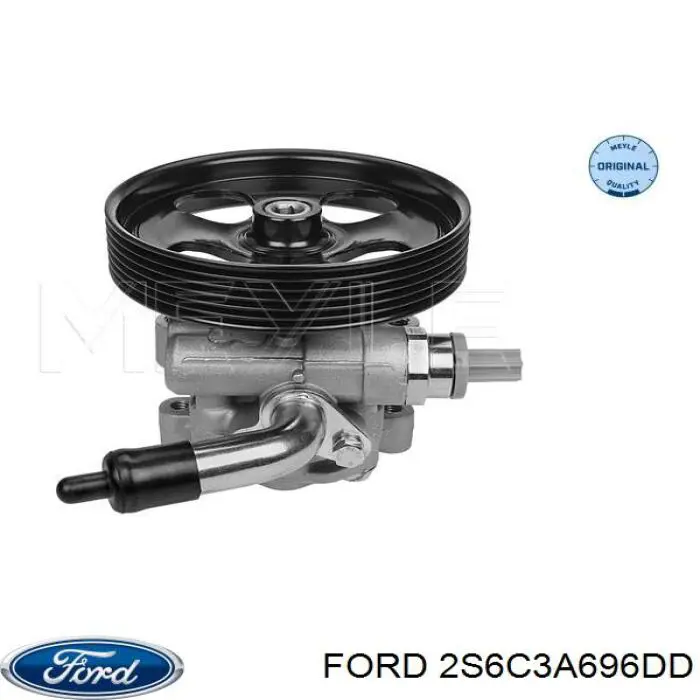 Pompa wspomagania hydraulicznego kierownicy Ford 2S6C3A696DD cena, od 47,67 USD