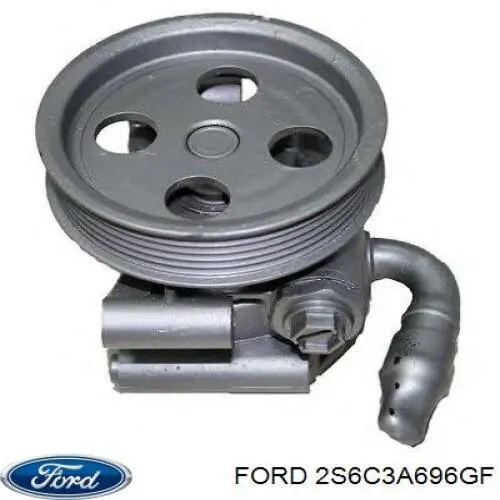2S6C3A696GF Ford Pompa wspomagania hydraulicznego kierownicy