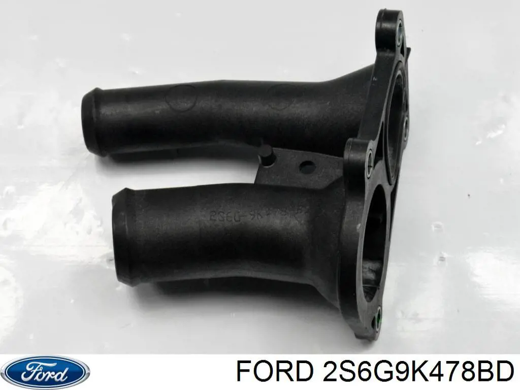 Obudowa termostatu Ford 2S6G9K478BD cena, od 20,60 USD