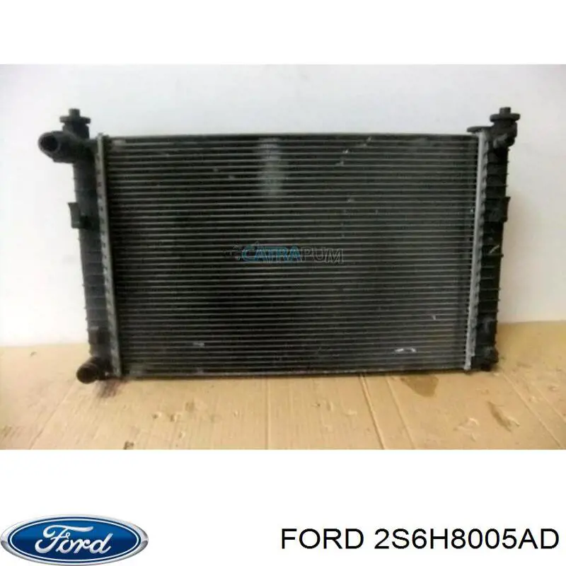 Chłodnica silnika Ford 2S6H8005AD cena, od 76,10 USD