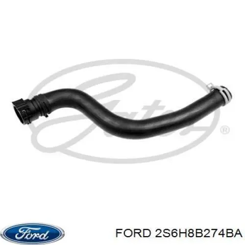 Przewód (króciec) chłodnicy górny Ford 1546453 cena, od 27,59 USD