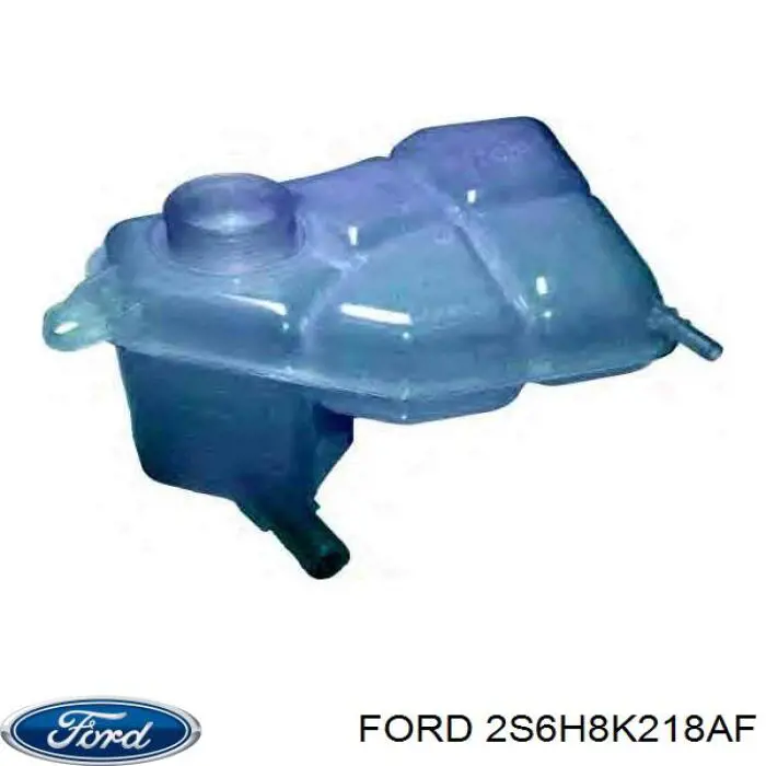 2S6H8K218AF Ford Zbiorniczek wyrównawczy układu chłodzenia