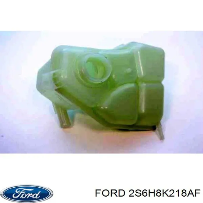Zbiorniczek wyrównawczy układu chłodzenia Ford 2S6H8K218AF cena, od 23,83 USD