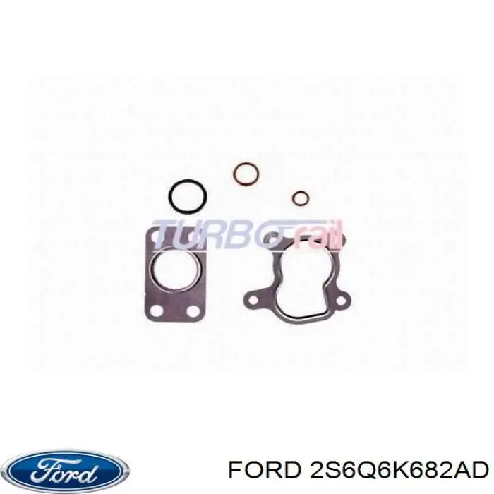 2S6Q6K682AD Ford turbina