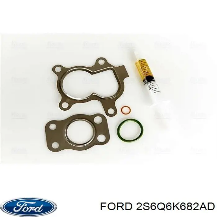 Turbina Ford 2S6Q6K682AD cena, od 209,75 USD
