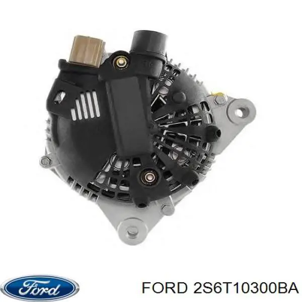 2S6T10300BB Ford alternator