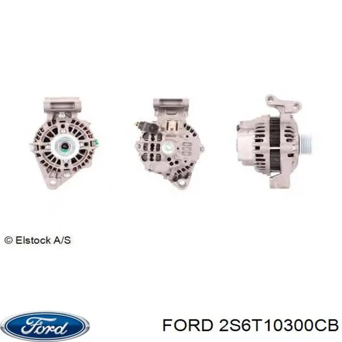 Alternator Ford 2S6T10300CB cena, od 52,78 USD