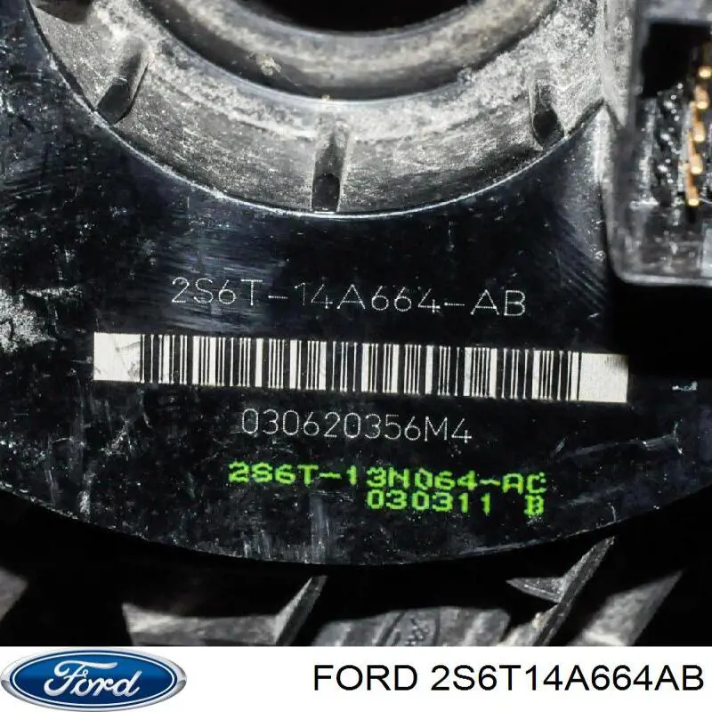 Pierścień kontaktowy AIRBAG, taśma kierownicy Ford 1201189 cena, od 45,97 USD