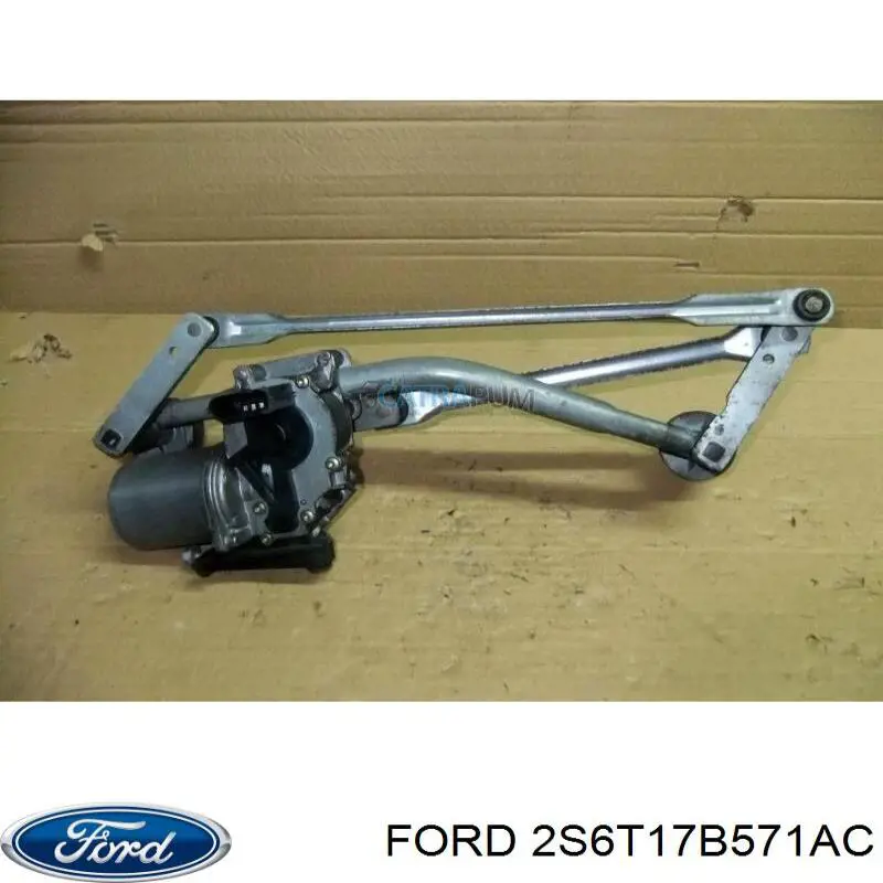 Silniczek wycieraczki szyby przedniej Ford 2S6T17B571AC cena, od 45,97 USD