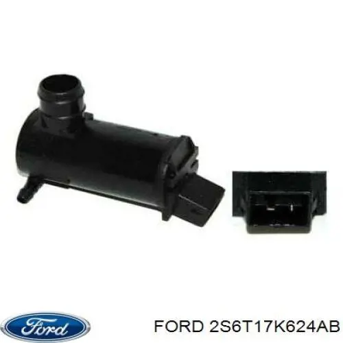 Pompka spryskiwacza szyby przedniej/tylnej Ford 2S6T17K624AB cena, od 8,80 USD