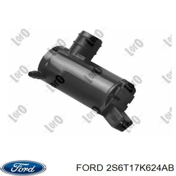 Do koszyka 2S6T17K624AB Ford Pompka spryskiwacza szyby przedniej/tylnej