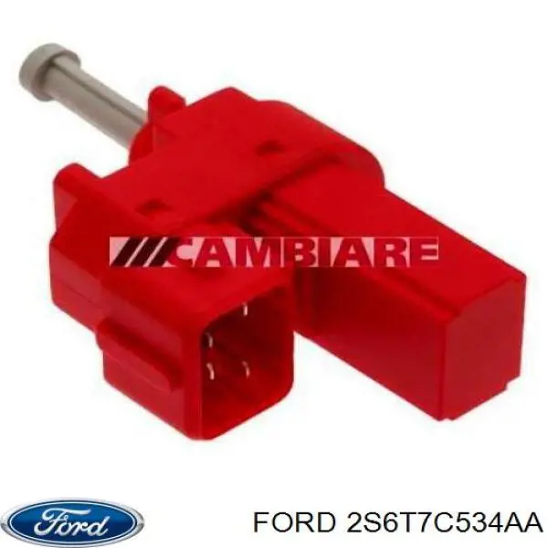 Czujnik włączania sprzęgła Ford 2S6T7C534AA cena, od 28,36 USD