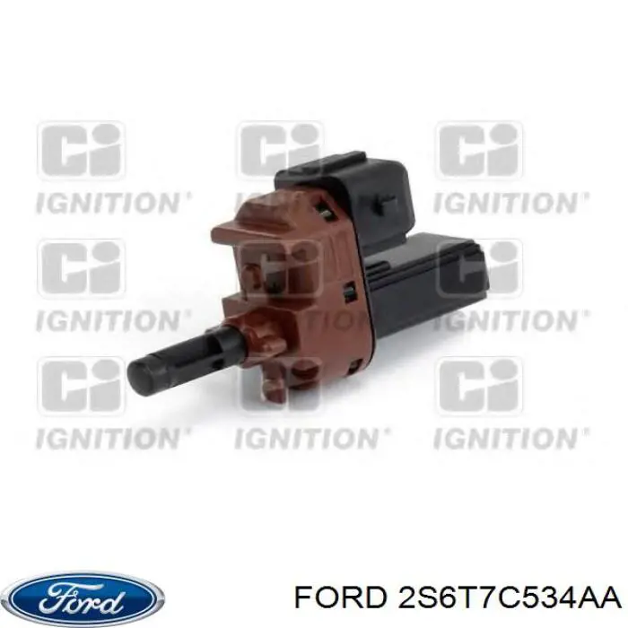 2S6T7C534AA Ford Czujnik włączania sprzęgła