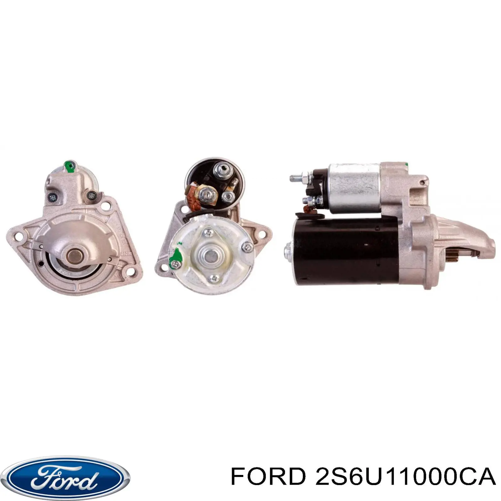2S6U11000CA Ford Rozrusznik