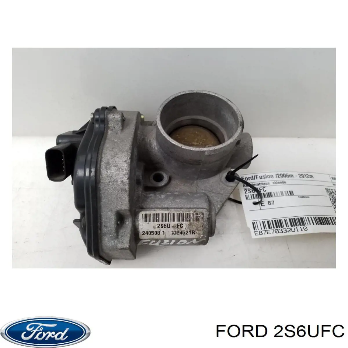 2S6UFC Ford Przepustnica, komplet