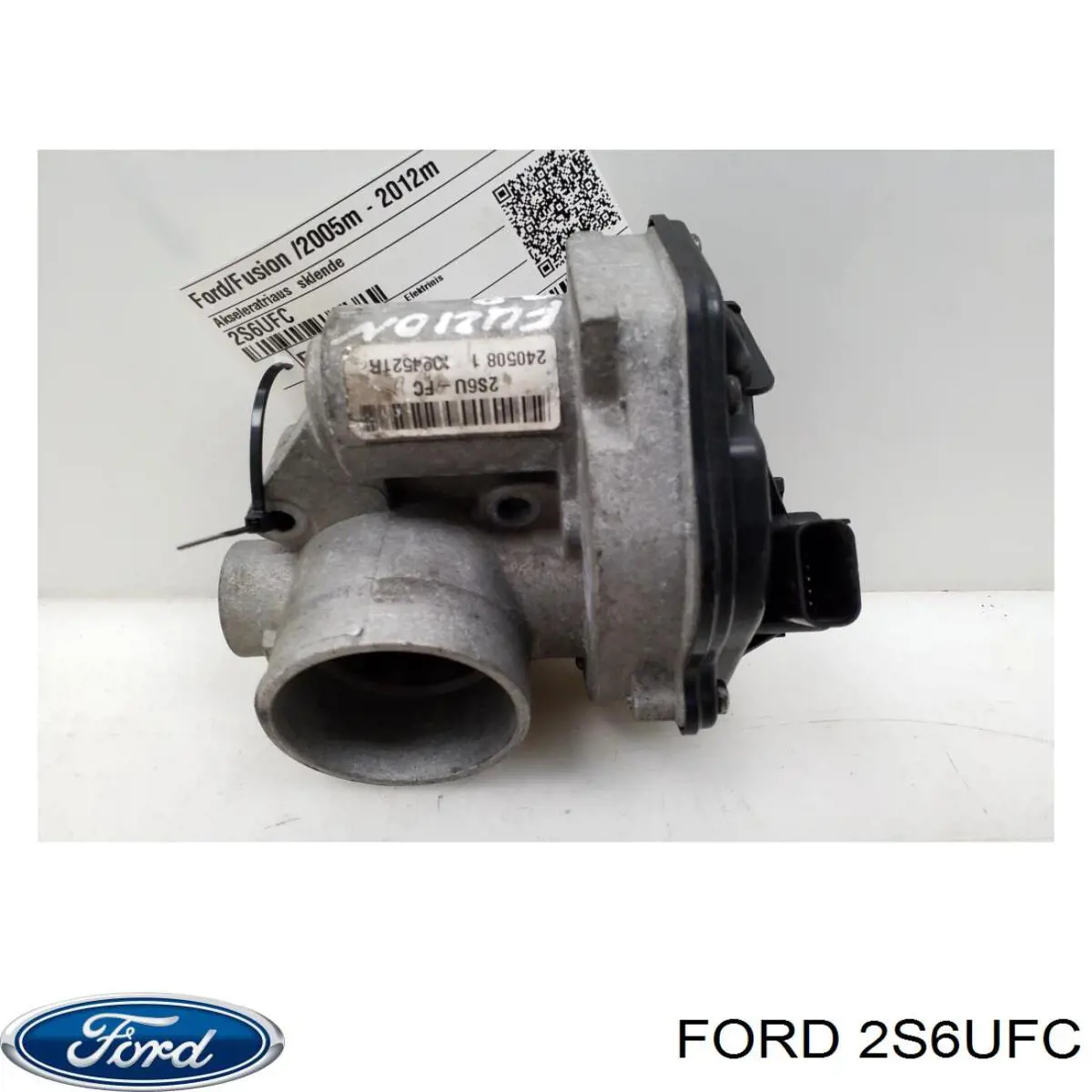Przepustnica, komplet Ford 2S6UFC cena, od 113,51 USD