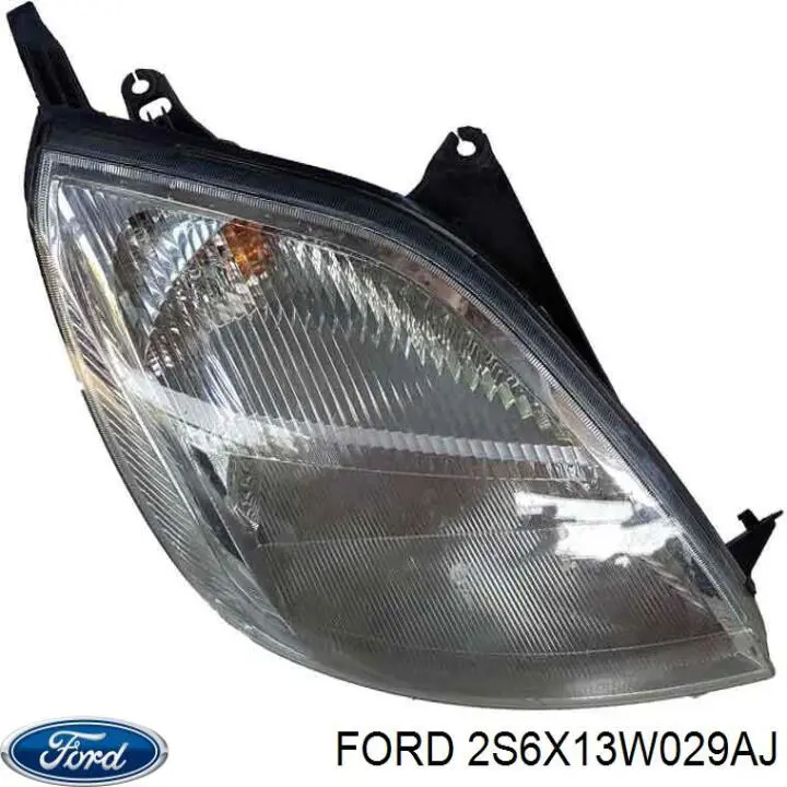 Do koszyka 2S6X13W029AJ Ford Reflektor prawy