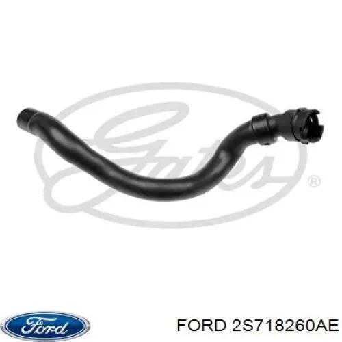 Przewód (króciec) chłodnicy górny do Ford Mondeo III B4Y