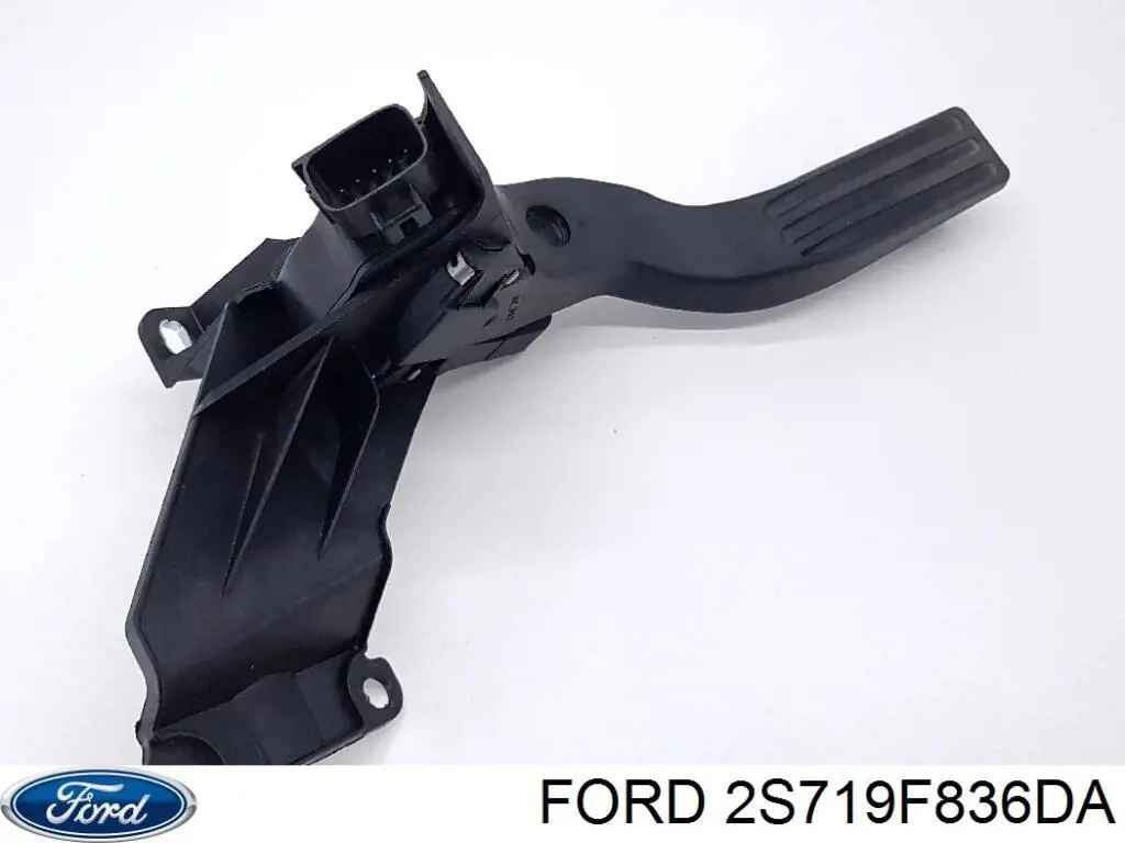 Do koszyka Pedał przyspieszenia (gazu) Ford Mondeo III B4Y