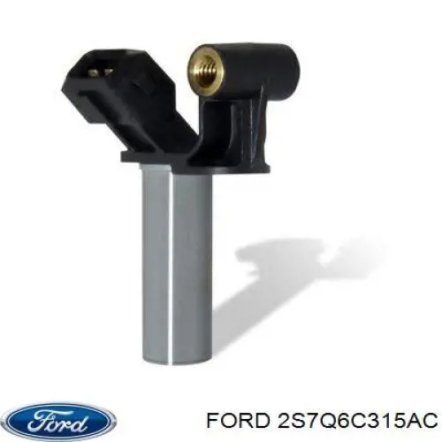 Czujnik położenia wału korbowego 2S7Q6C315AC Ford