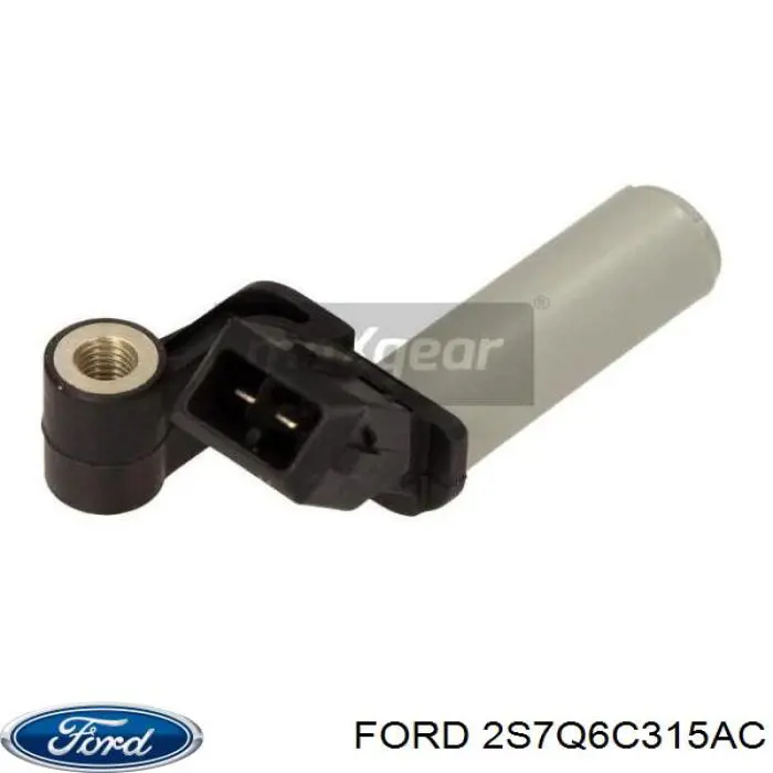 Czujnik położenia wału korbowego 2S7Q6C315AC Ford