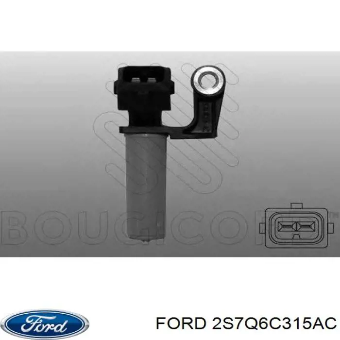 Czujnik położenia wału korbowego Ford 2S7Q6C315AC cena, od 30,54 USD