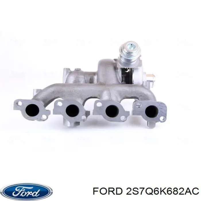 2S7Q6K682AC Ford turbina