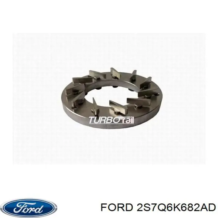 2S7Q6K682AD Ford turbina